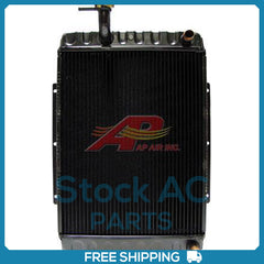 New Radiator for Rigmaster APU Copper/Brass