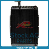 New Radiator for Rigmaster APU Copper/Brass
