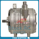 New Compressor for TM08 Without Clutch Vertical 8 and 10 ORing OE# 2186832