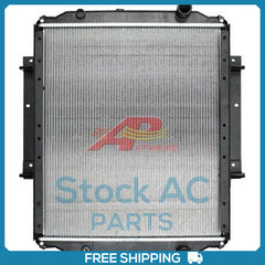 New Radiator for with Frame Without Oil Cooler Copper/Brass