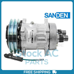 New Compressor for OE Sanden SD7H15HD  152mm 2 Groove Clutch 24V