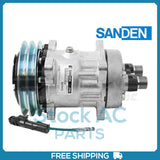 New Compressor for OE Sanden SD7H15HD  152mm 2 Groove Clutch 24V