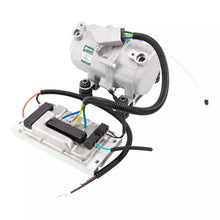 Load image into Gallery viewer, NEW A/C UNIVERSAL KIT HEAT AND COOL UNDERDASH W/ ELECTRIC COMPRESSOR 12V