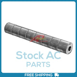 New A/C Blower Motor for 4 Diameter Wheel 3/4 Shaft 1/2