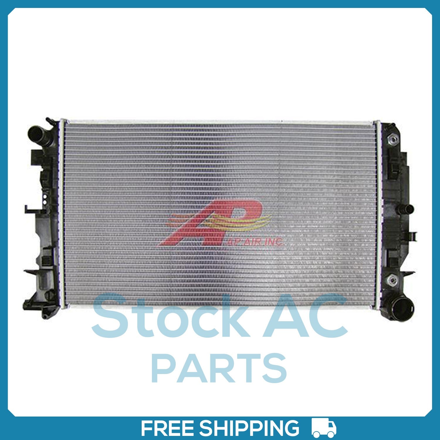 Diesel Sprinter Van Radiator New Radiator for Sprinter Van Freightliner/Dodge – Qualy Air