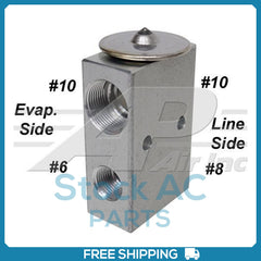 A/C Expansion Valve for Red Dot Block OE# RD5112720P