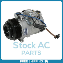 Cargar imagen en el visor de la galería, New A/C Compressor for 12 Mercedes-Benz E300 - V6 3.5L