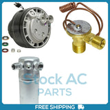 A/C Compressor Kit for 1989 GMC R2500 V8