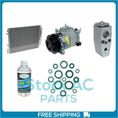 New AC Replacement Kit for 201420 Dodge Charger
