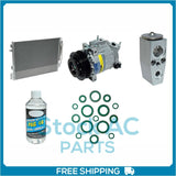 New AC Replacement Kit for 201420 Dodge Charger
