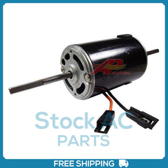 New A/C Blower Motor for with Shafts 10 Length 12V 5/16 OE# HB1085
