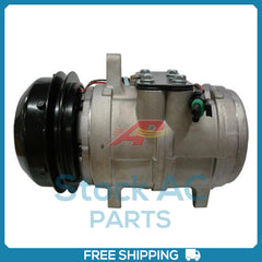 New Compressor for Alternative Denso 6E171  146mm Single Groove Clutch 24V