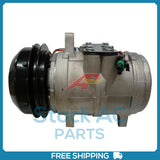 New Compressor for Alternative Denso 6E171  146mm Single Groove Clutch 24V