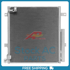 New A/C Condenser for Volvo With Desiccant Bag OE# VOE14591537