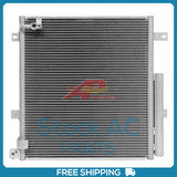 New A/C Condenser for Volvo With Desiccant Bag OE# VOE14591537