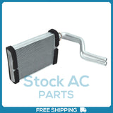 A/C Heater Core for 09-17 Audi Q5 L4 2.0L V6 3.0L 3.2L / 10-16 A4 L4 1.8L 2.0L