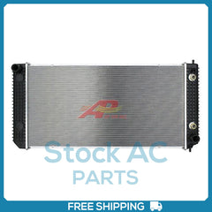 New Radiator for with Oil CoolerChevy/GMC Plastic/Aluminum OE# B1449
