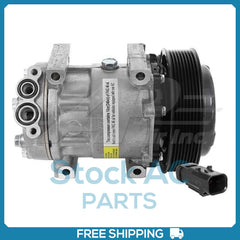 New Compressor for Alternative SD7H15  152mm 8 Groove Clutch 24V OE#4612805