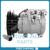 New Compressor for Original Denso 10S15C Body With 1 Groove Clutch 24V