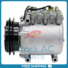 New Compressor for Mitsubishi MSC90T  130mm Single Groove Clutch 24V