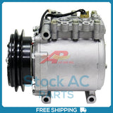 New Compressor for Mitsubishi MSC90T  130mm Single Groove Clutch 24V
