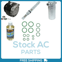 A/C Compressor Kit for 1985 Pontiac Firebird V8
