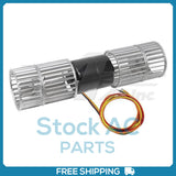Heavy Duty Motor Repair Kit with HD Steel 4 Wheels 12V 3 Speed 4 Wire with 1/4