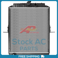 New Radiator for Tank/Aluminum Core w/ FrameNissan Plastic