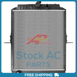 New Radiator for Tank/Aluminum Core w/ FrameNissan Plastic