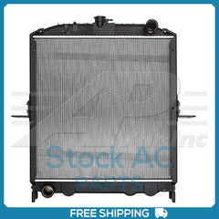 New Radiator for Tank/Aluminum Core w/ FrameNissan Plastic OE# 2140030Z0B