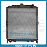 New Radiator for Tank/Aluminum Core w/ FrameNissan Plastic OE# 2140030Z0B