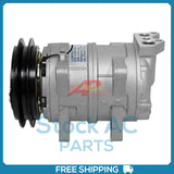 New Compressor for AP Series Zexel DKS15CH  135mm Single Groove Clutch 12V