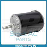 New A/C Blower Motor for RD12V Single Speed 2 Wire CW Motor 5/16 OE# 536901P