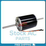 New A/C Blower Motor for with Shafts 10 Length 12V 5/16 OE# HB16100