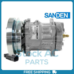 New Compressor for OE Sanden SD7H15  152mm 1 Groove Clutch 24V