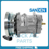 New Compressor for OE Sanden SD7H15  152mm 1 Groove Clutch 24V
