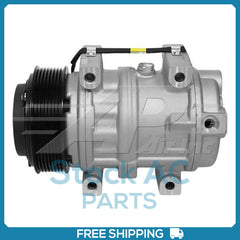 New Compressor for Alternative Standard HS18  123mm 8 Groove Clutch 12V