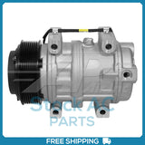 New Compressor for Alternative Standard HS18  123mm 8 Groove Clutch 12V
