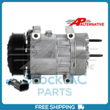 New Compressor for AP Series SD7H15  119mm 8 Groove Clutch OE#4C4Z19703AA