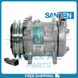 New Compressor for OE Sanden SD5H09  125mm 2 Groove Clutch 12V OE#6061394
