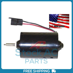 Heavy Duty 12 Volts Single Speed 2 Wire With Shaft and OE Wire Connector 5/16
