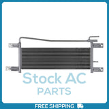 Transmission Oil Cooler for 16-23 QX80 17-23 Armada 8CY/5.6L w/Flowcontrolvalve