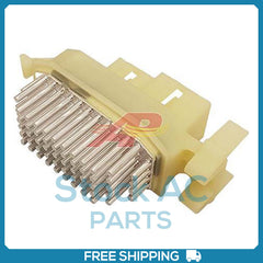 New A/C Blower Motor for Blower Speed ResistorFendt OE# F737.812.145.150