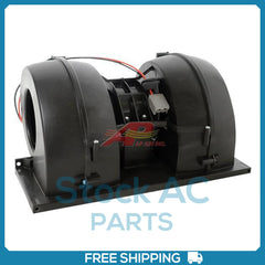 New A/C Blower Motor Assembly for With Gasket International/Navistar