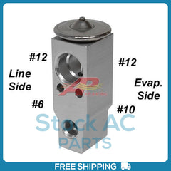A/C Expansion Valve for Kubota