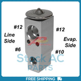 A/C Expansion Valve for Kubota