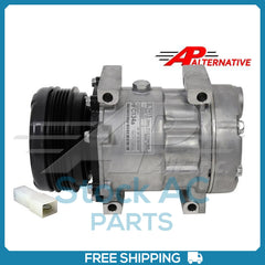 New Compressor for Alternative SD7H15  112mm 4 Groove Clutch 12V OE#4789035M1