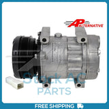 New Compressor for Alternative SD7H15  112mm 4 Groove Clutch 12V OE#4789035M1