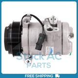 New Compressor for Alternative Zexel DKS17D  119mm 6 Groove Clutch 12V