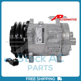 New Compressor for Alternative SD7H15  132mm 2 Groove Clutch 12V OE#98462948